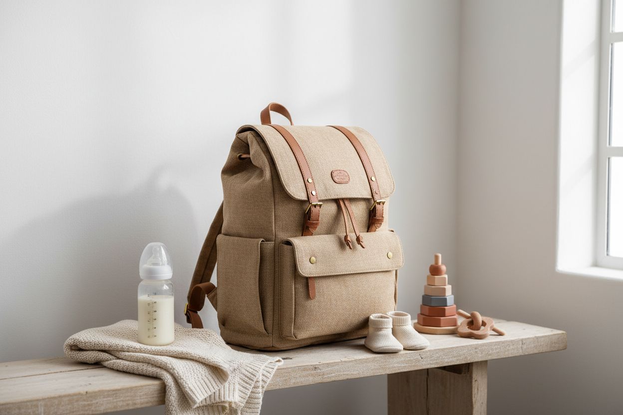 mochila maternidade