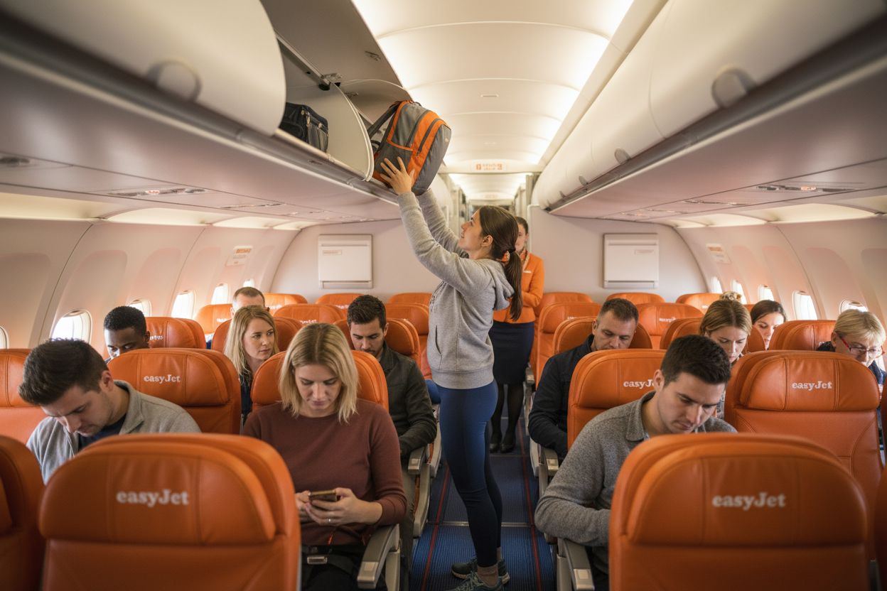mochila easyjet