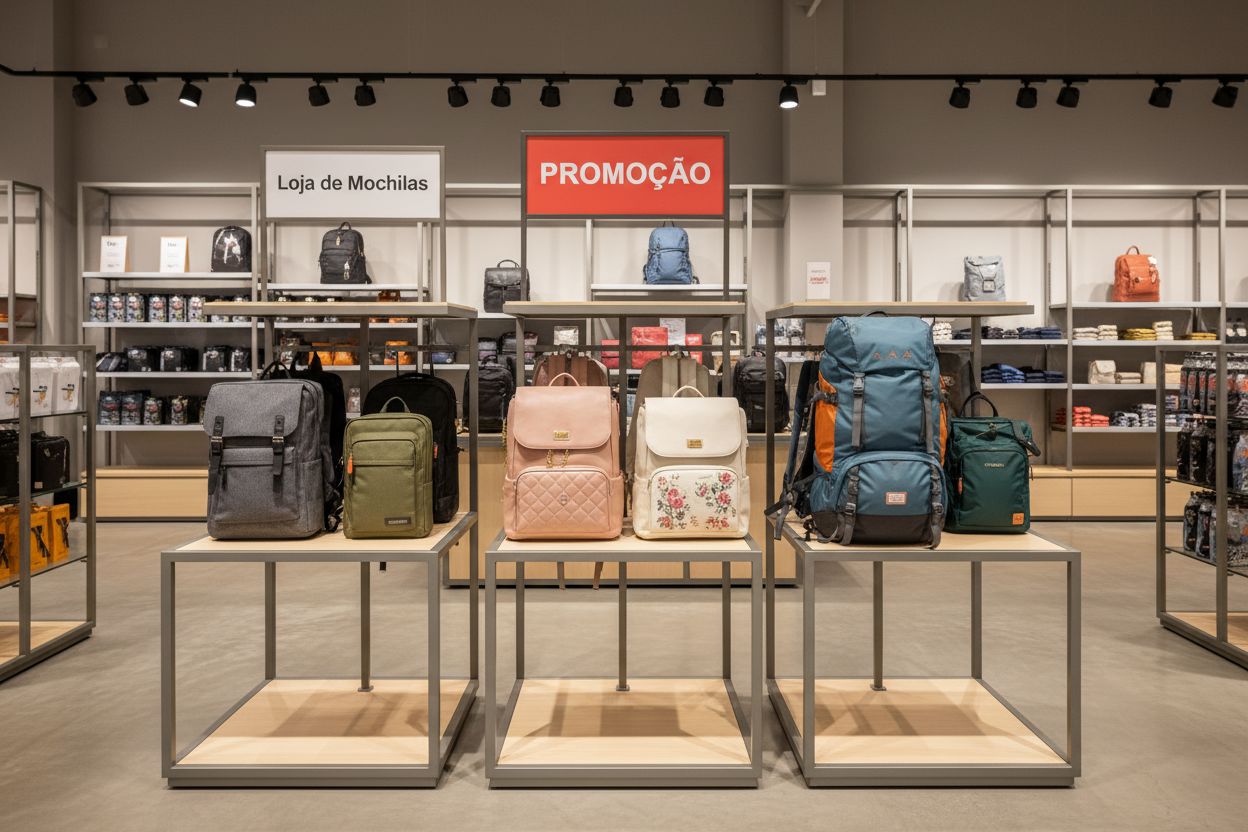 Mochilas em Promoção