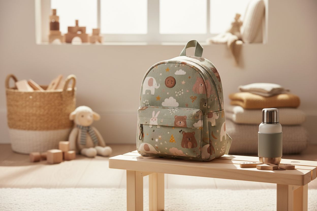 mochila para bebe