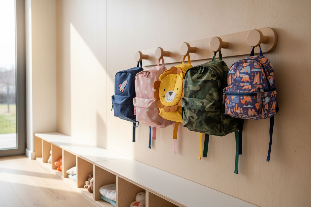 Mochilas para Creche