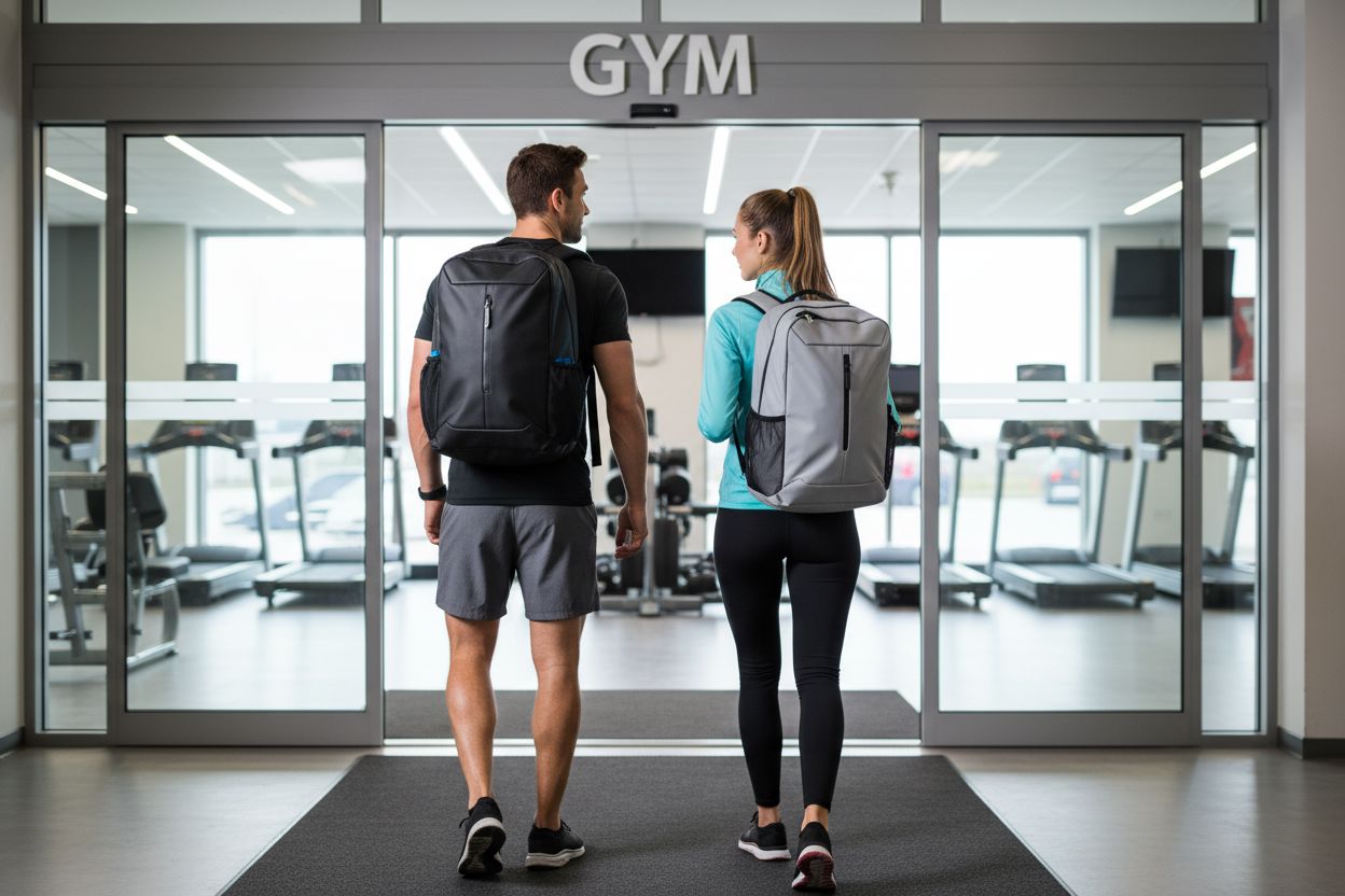 Mochilas para Ginásio