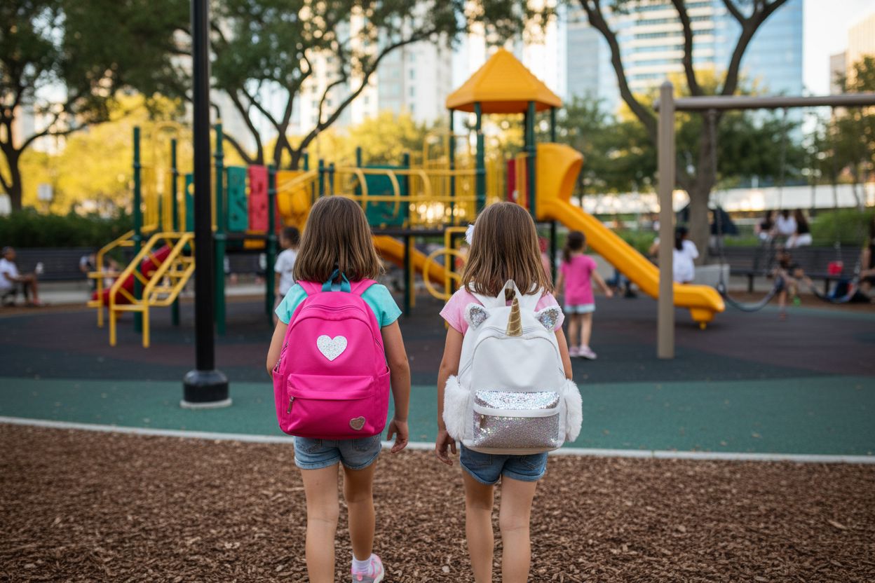 mochilas menina