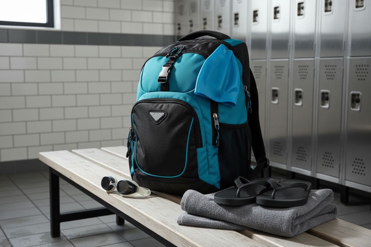 Mochilas para Natação