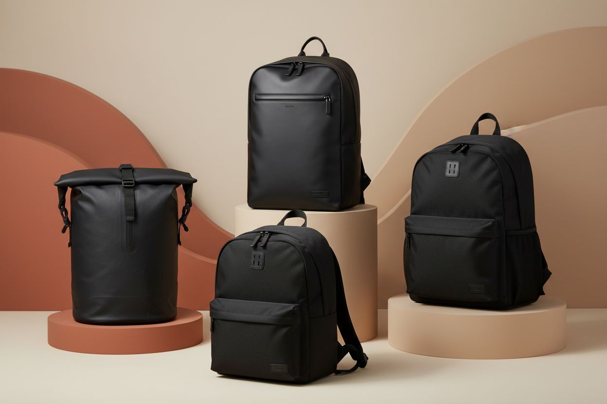 mochilas pretas