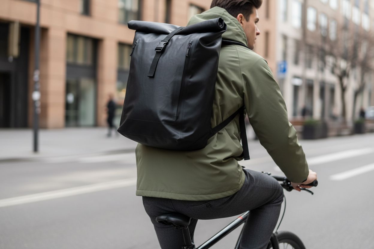 mochilas roll top