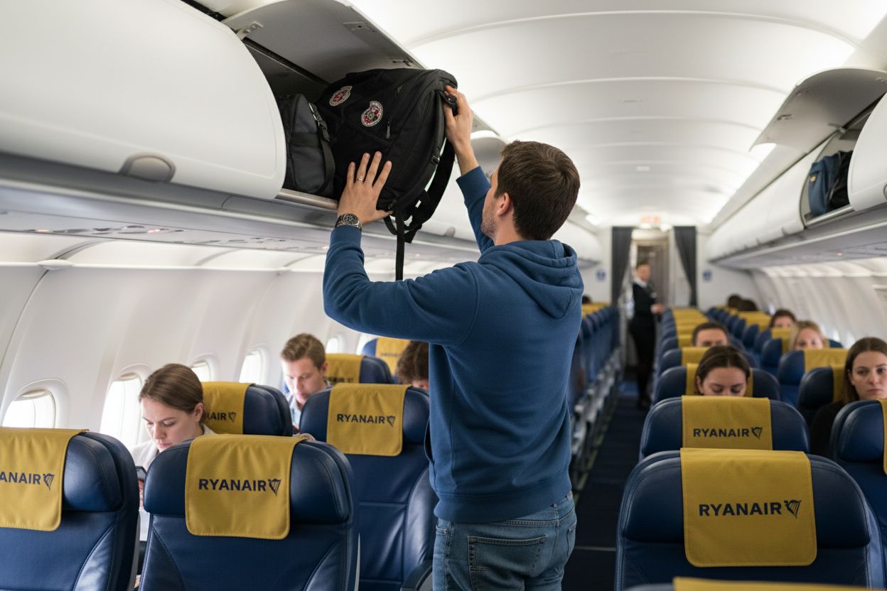mochila ryanair