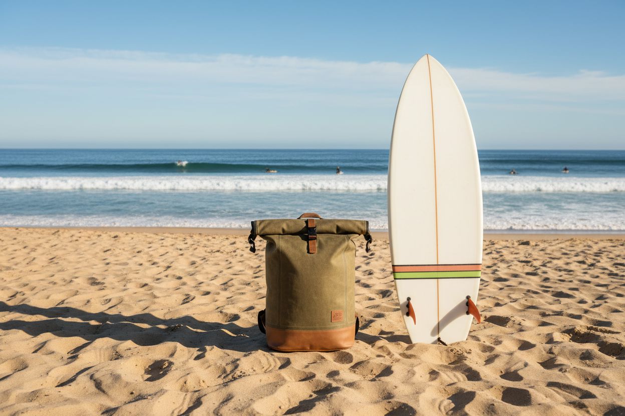 mochila surf