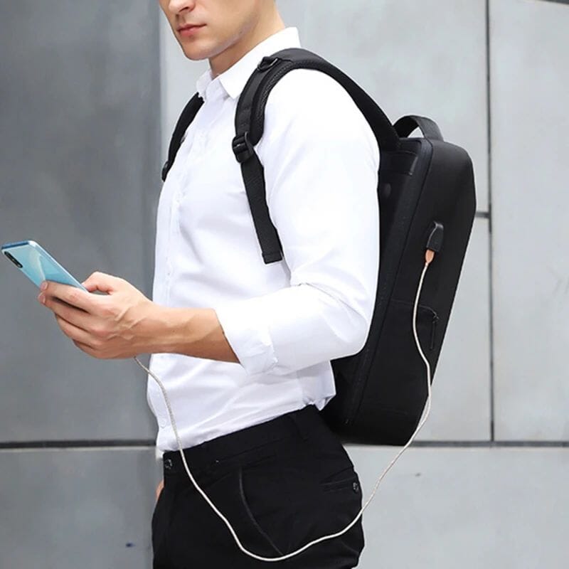 mochila de trabalho