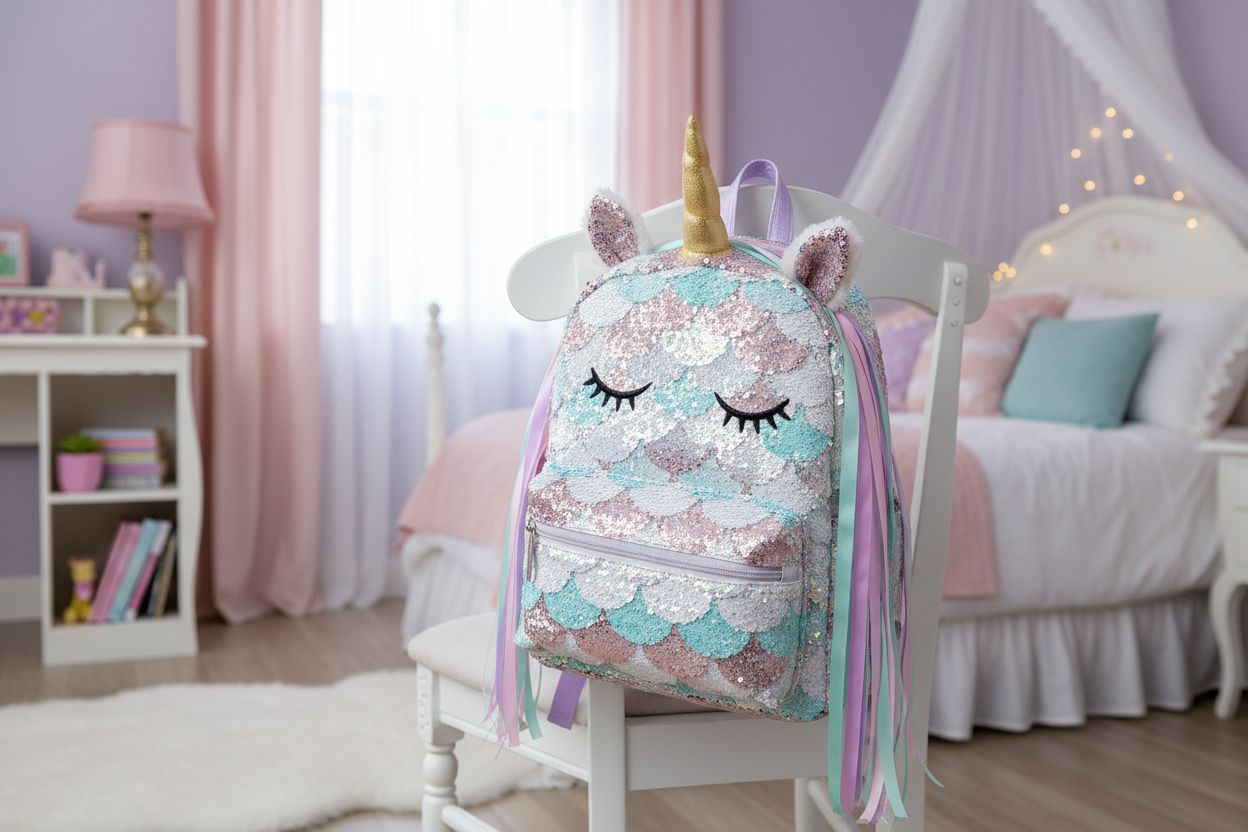mochila unicornio