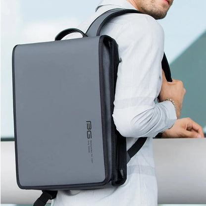 mochila de trabalho masculina minimalista business