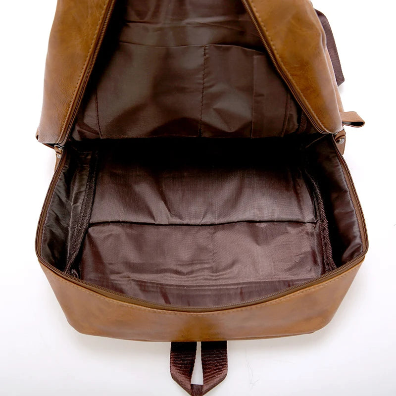 mochila vintage para homem portatil