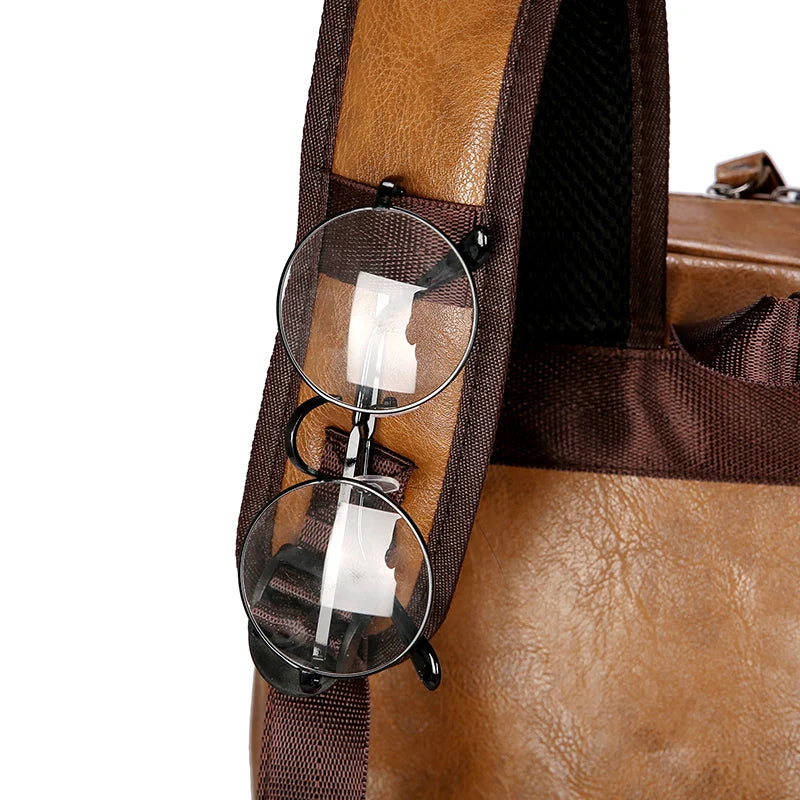 mochilas vintage para homem