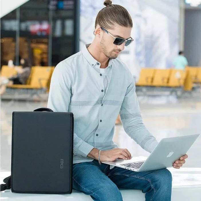 mochila de trabalho masculina minimalista homens