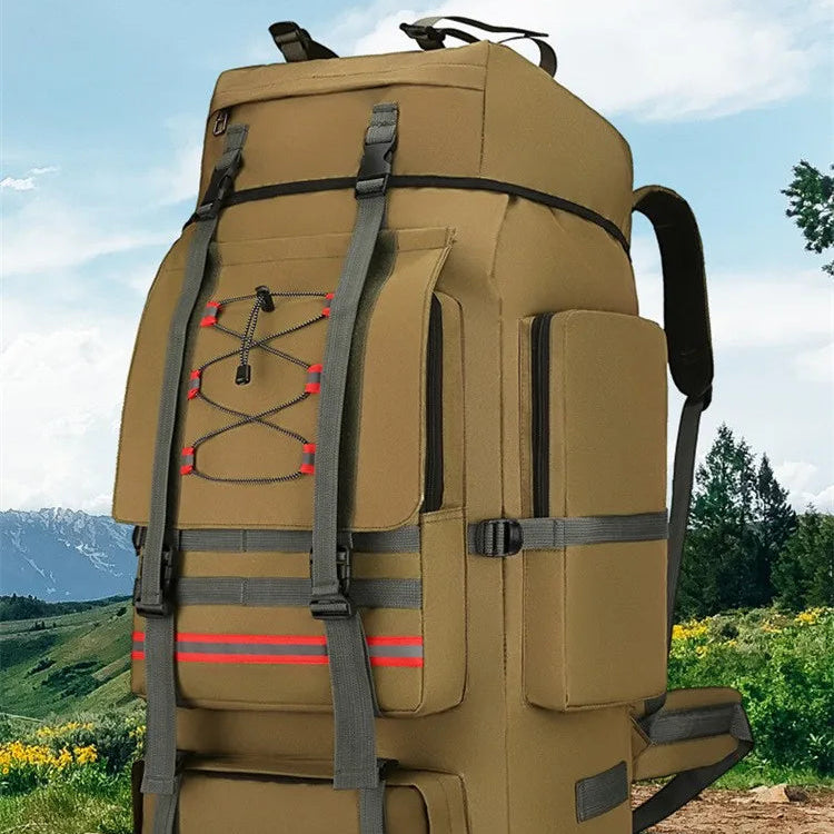 Mochila Viagem Grande Capacidade 130L