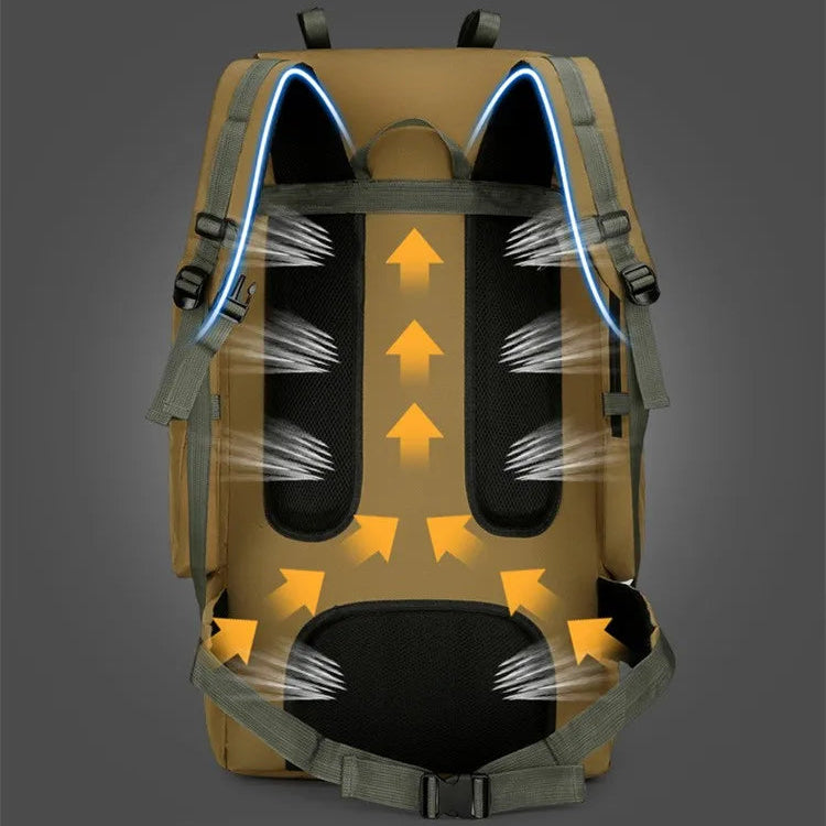 Mochila Viagem Grande Capacidade 130 litros
