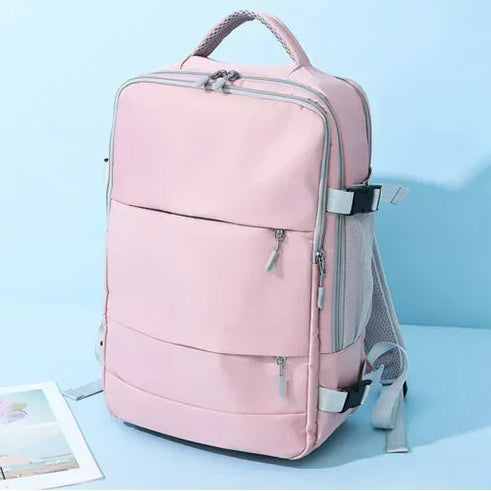 Mochila de Cabine Aviao Viagem Feminina
