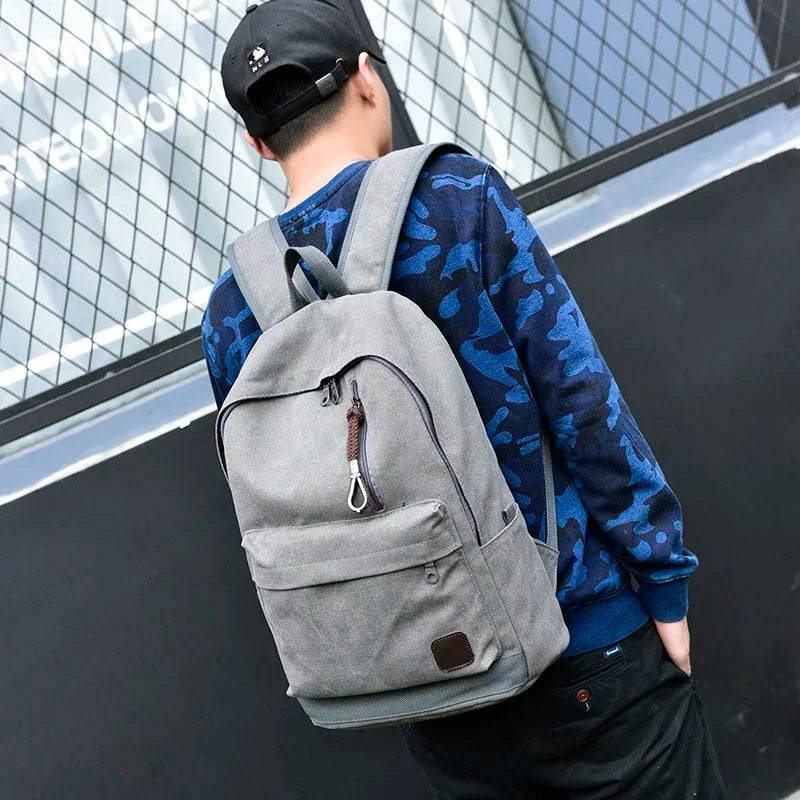 Mochila de Lona Escola