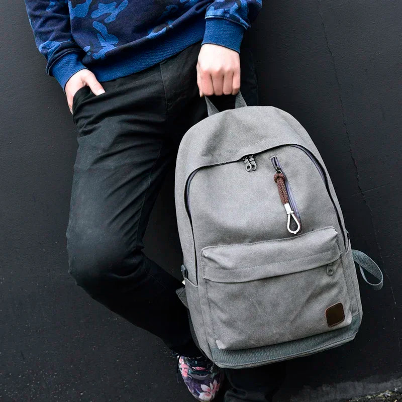 Mochila de Lona Escolar