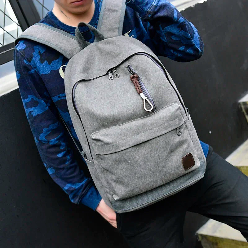 Mochila de Lona Escolar estudante