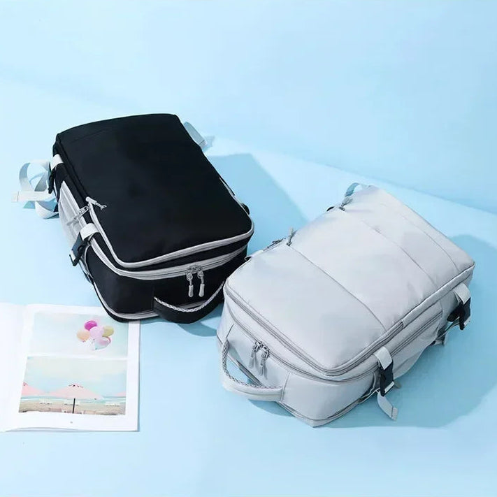 Mochilas Cabine Aviao Viagem Feminina