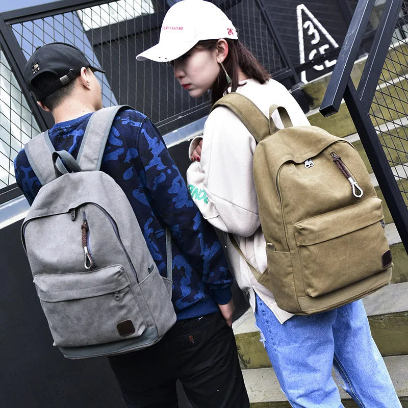 Mochilas Lona Escolar