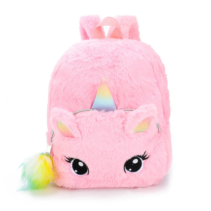 mochila infantil menina unicornio