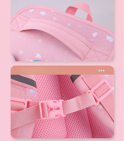 mochila de unicornio menina rosa