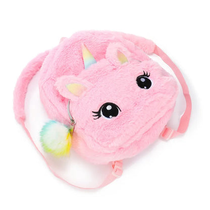 mochila infantil de unicornio