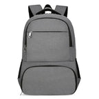 Mochila Bolso Isotérmico Cinza