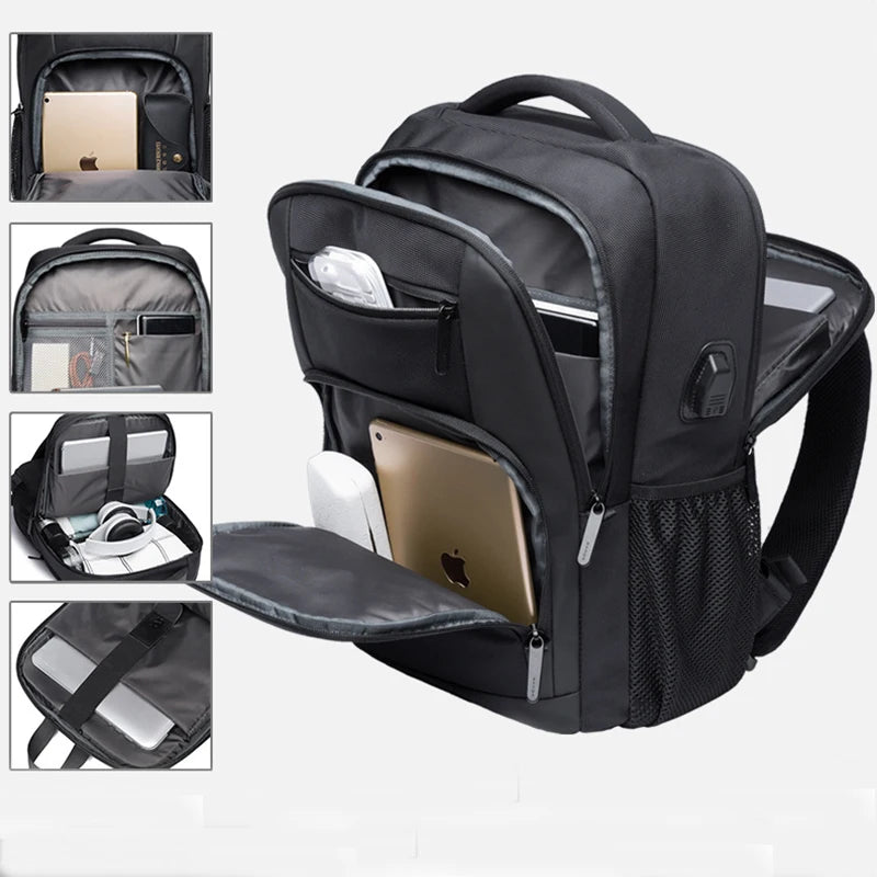 mochila para portatil homens 15.6