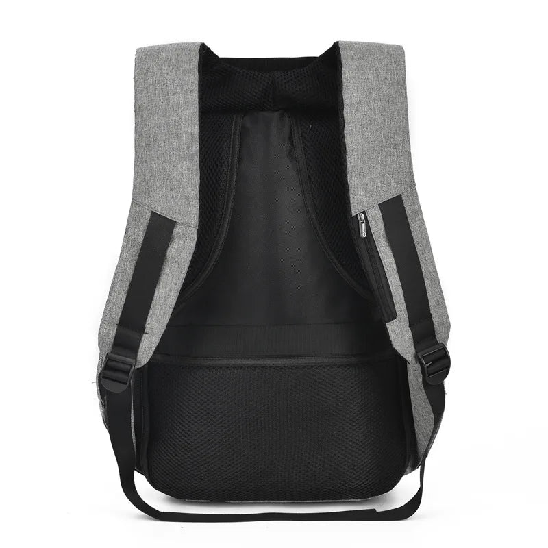 mochila anti roubo com fecho escondido portatil 15.6