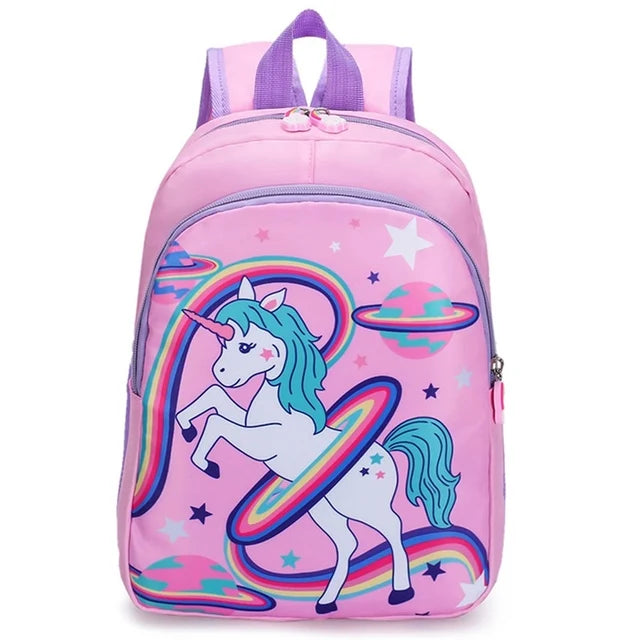 mochila unicornio criança