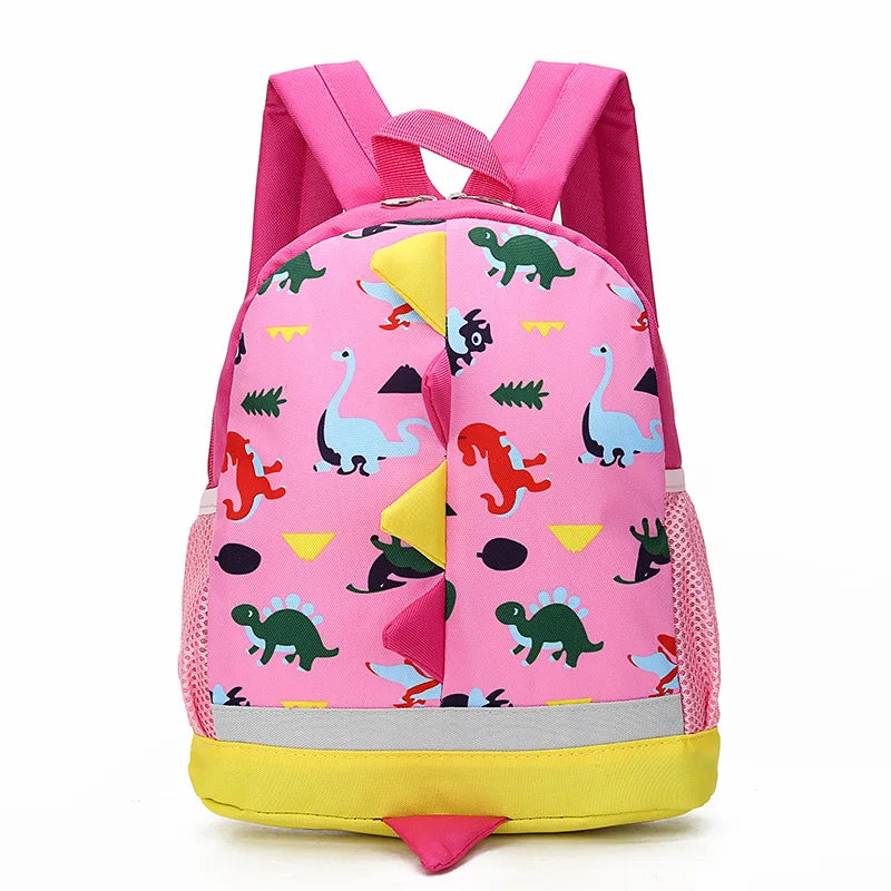 mochila dinossauro pre escolar menina