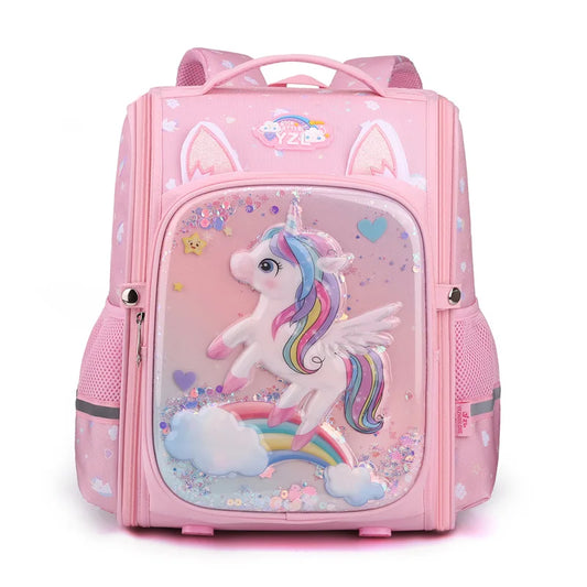 mochila de unicornio menina