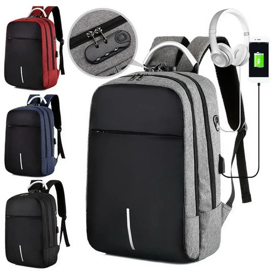 mochilas anti roubo para portatil 17 polegadas