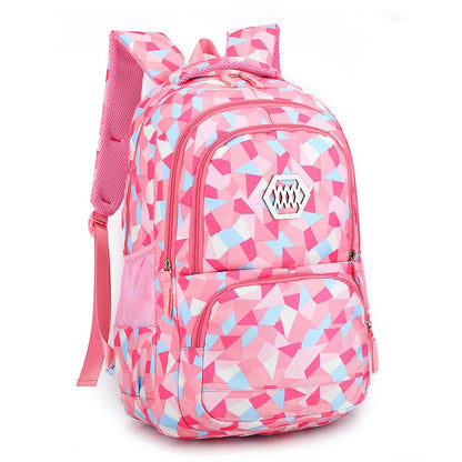 mochila feminina escolar jovem menina