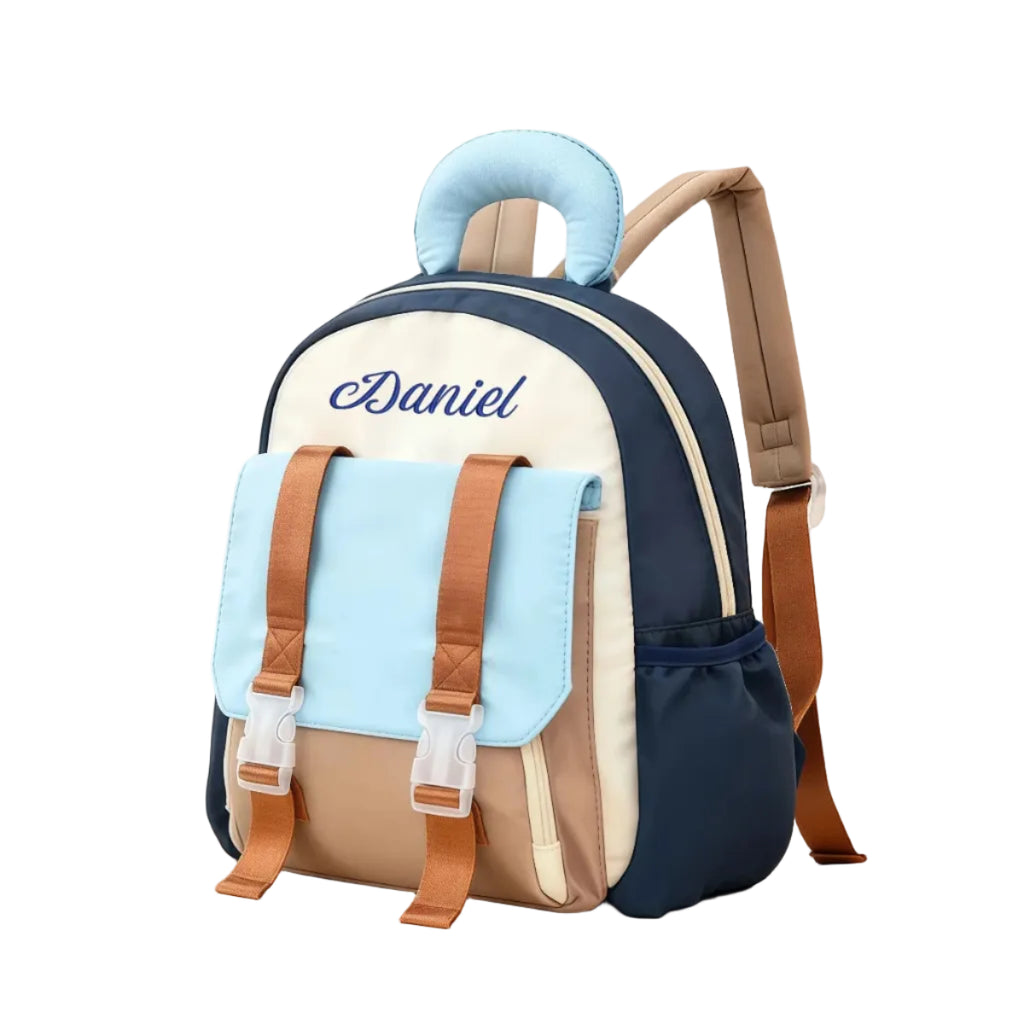 Mochila Pré-Escolar Personalizada com Nome Bordado