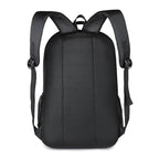 Mochila de 3 Compartimentos Preta