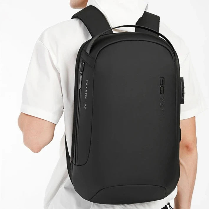 mochila anti-roubo para portatil 15.6 homem