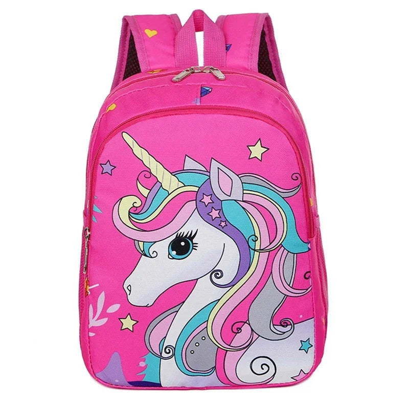 mochila unicornio de crianças