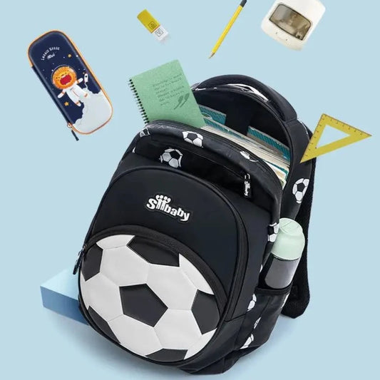 Mochila Escolar Futebol Menino