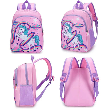 mochilas unicornio criancas