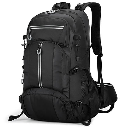 mochila de viagem 50l preto