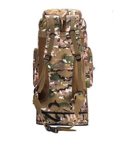 Mochila homem Militar 100 Litros