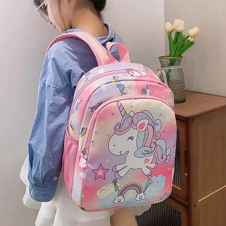 mochila unicornio escolar