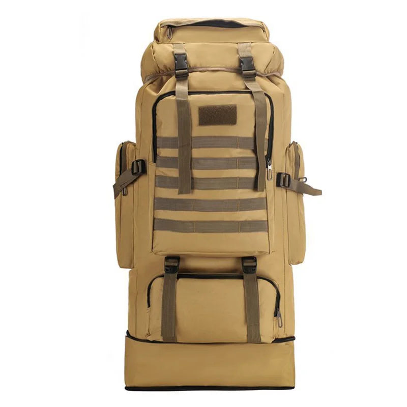 Mochila Militar 100 Litros para homem