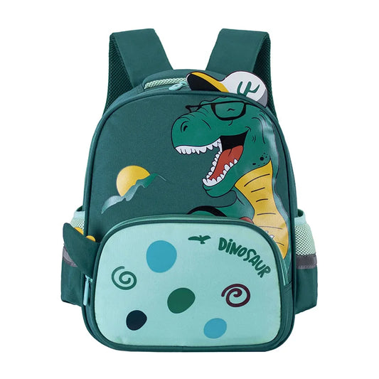 mochila pré escolar dinossauro