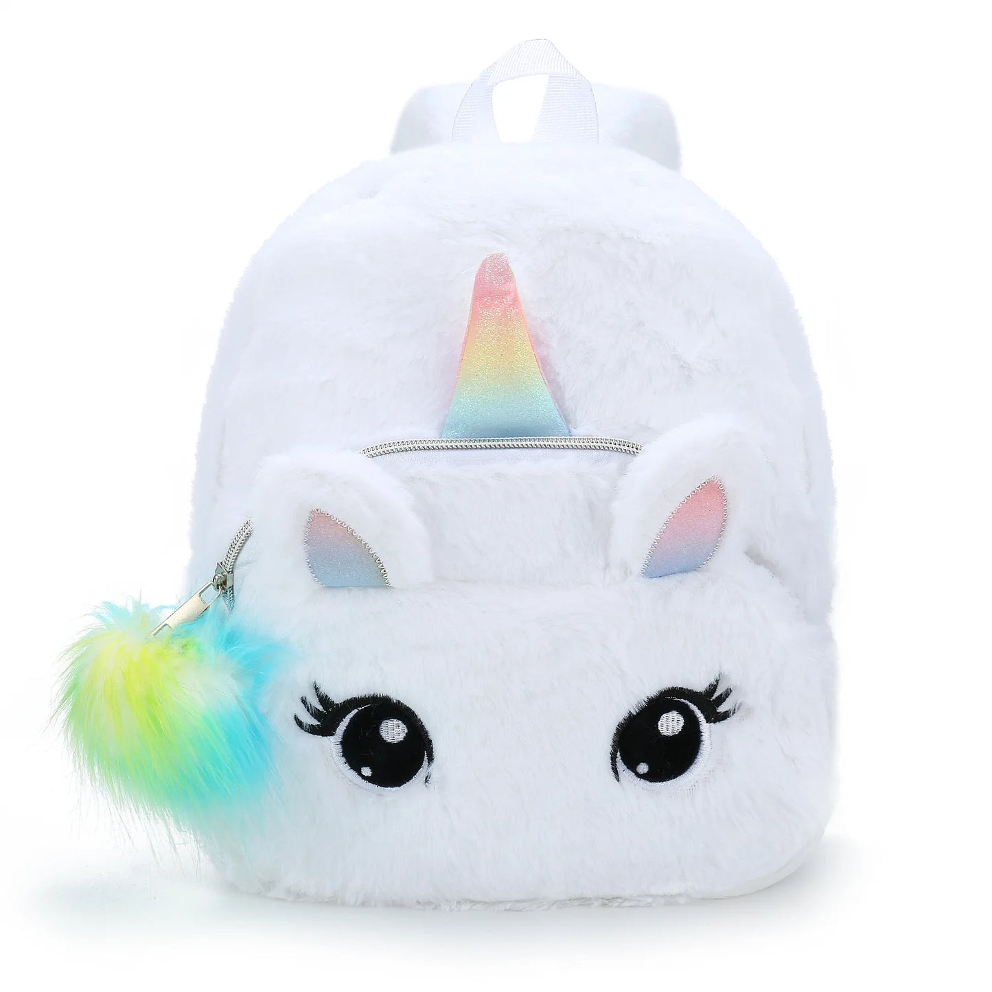 mochila infantil unicornio para criança