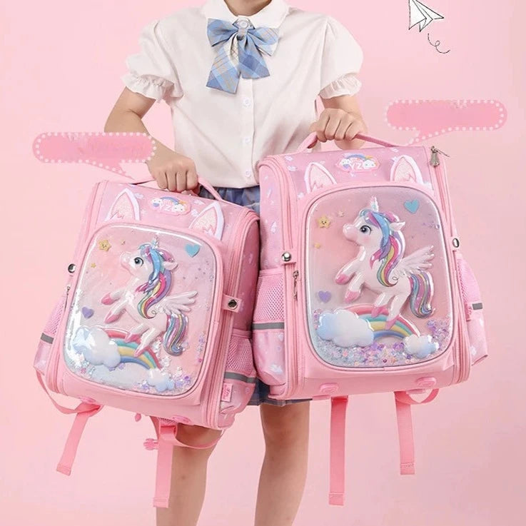 mochila de unicornio para menina